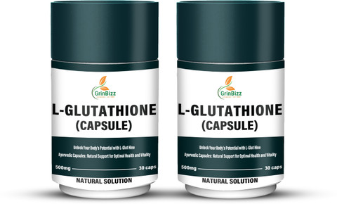 grinbizz L-Glutathione Capsule for Healthy Skin/Acne & Pimple Control/Remove Toxins Price in India - Buy grinbizz L-Glutathione Capsule for Healthy Skin/Acne & Pimple Control/Remove Toxins online at Flipkart.com grinbizz L-Glutathione Capsule for Healthy Skin/Acne & Pimple Control/Remove Toxins Price in India - Buy grinbizz L-Glutathione Capsule for Healthy Skin/Acne & Pimple Control/Remove Toxins online at Flipkart.com