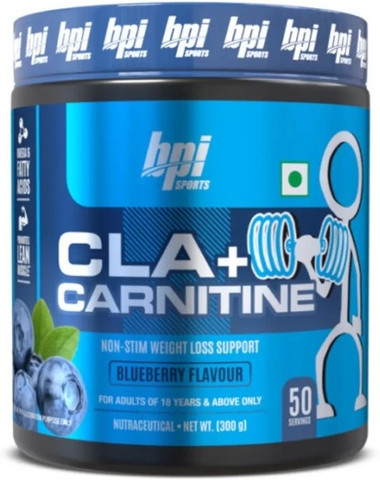 cla and l carnitine bpi Sports CLA+CARNITINE Blueberry Flavour 50 Servings Price in India walk-in lab glutathione testing gpx Size:90 Caps