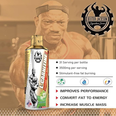l carnitine dexter jackson Product Details Dexter Jackson L-Carnitine Liquid Mixed