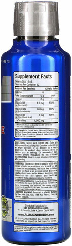ALLMAX Liquid L-Carnitine 1500, Fruit Punch, 16 oz (473 ml) Price in India 
