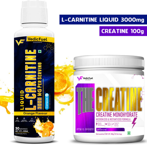 which is better l carnitine or creatine Which is better creatine or L-carnitine? main image 1