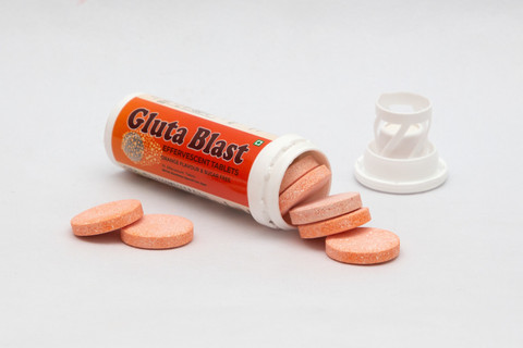 Glutablast Effervescent Tablets Price in India