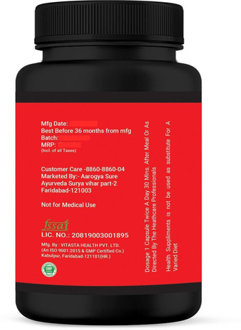 Mixherb Xtra josh capsule for good results Price in India - Buy