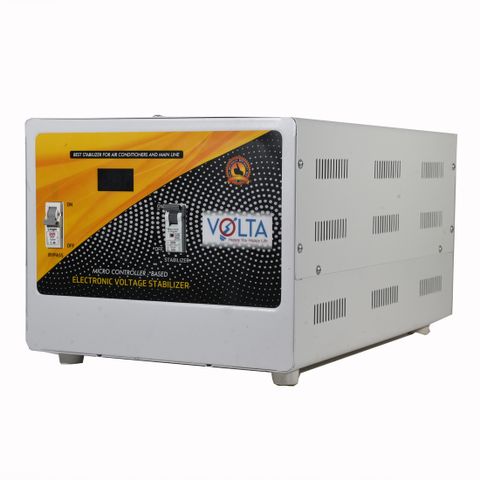 volta MAIN LINE DOUBLE 8 KW (110V - 280V) Voltage Stabilizer Price
