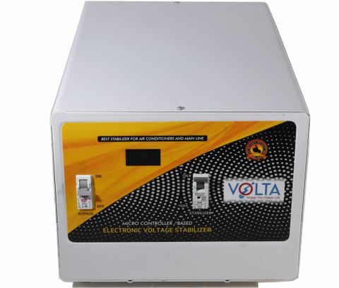 volta MAIN LINE DOUBLE 8 KW (110V - 280V) Voltage Stabilizer Price