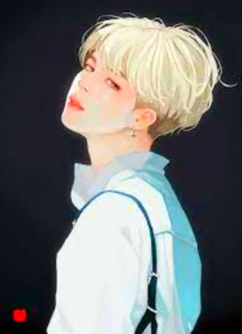 bts anime images