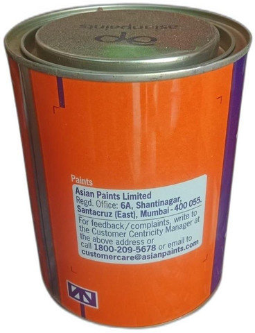 Asian Paints 4290 BROWN Enamel Wall Paint Price in India - Buy