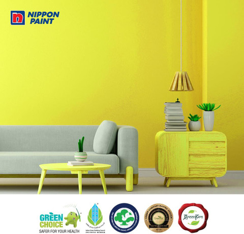 Nippon Paint 50323010100 Golden Yellow Enamel Wall Paint Price in