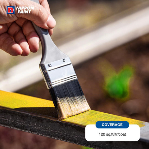 Nippon Paint 50323010100 Golden Yellow Enamel Wall Paint Price in