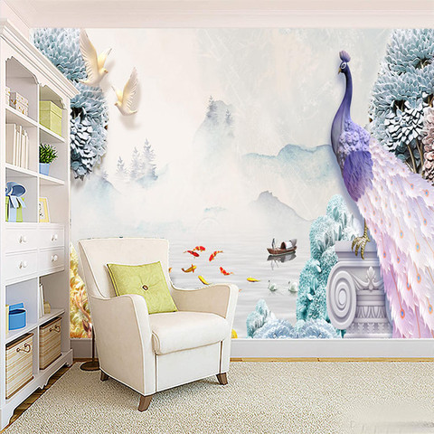 Zedexgraphics 127 cm x 40 cm Waterproof Decorative Vinyl Wallpaper
