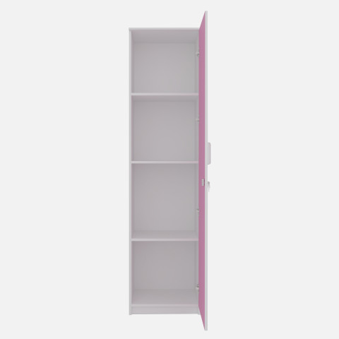 NEUDOT Adona WR1 Engineered Wood 1 Door Wardrobe Price in India