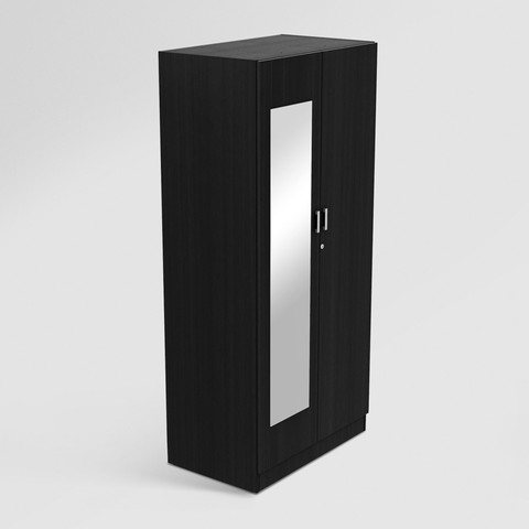 Godrej Interio Genesys Engineered Wood 2 Door Wardrobe Price in