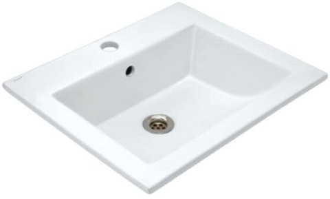 Jaquar KUBIX Series Wash Basin with Faucet hole | Size