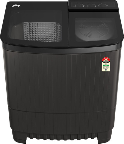 Godrej 8.5 kg Semi Automatic Top Load Washing Machine Grey Price