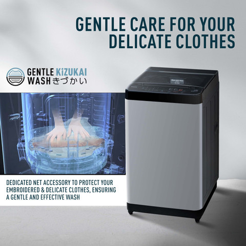 N*c様 Panasonic GC-F Panasonic 8 kg Fully Automatic Top Load Washing Machine with In