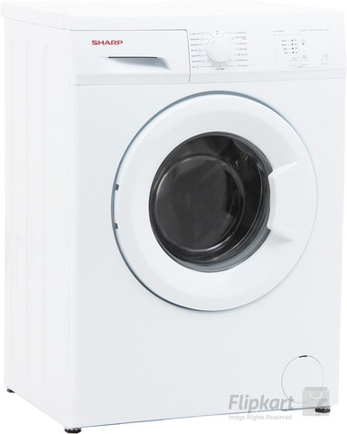 Sharp 5.5 kg Fully Automatic Front Load Washing Machine with In 