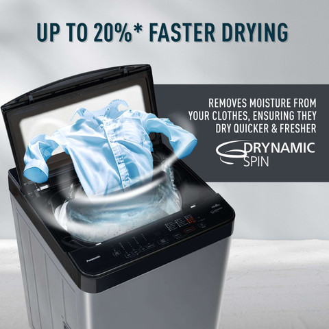 Panasonic 8 kg Fully Automatic Top Load Washing Machine with In