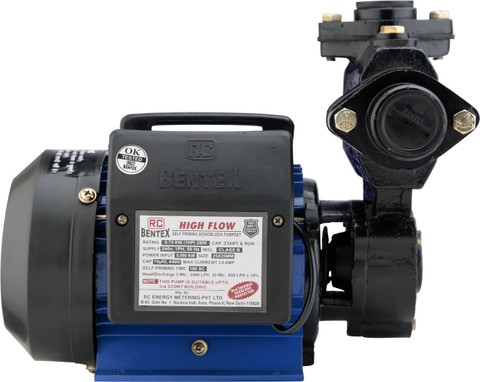RORO RC BENTEX RC High Flow 1.0 HP Monoblock Pump X07000007 Centrifugal