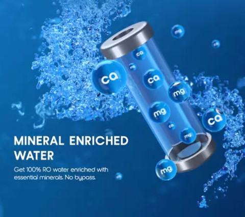 AU a unique product Byzar Lexzon 9 L RO + UV + Minerals Water