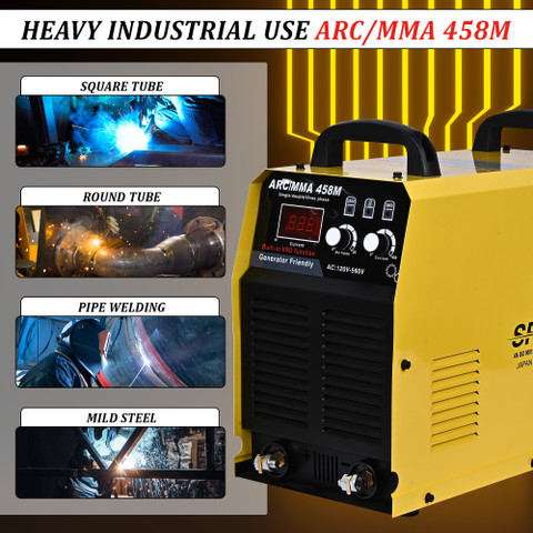 speedweld Welding machine 450 amp Model arc/mma 458M heavy duty