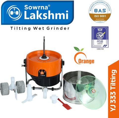 sowrnalakshmi YJ333 TILTING Wet Grinder Price in India - Buy