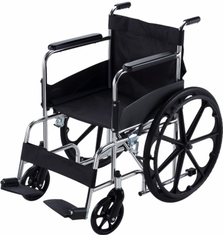 ayur chair\r
アーユルチェアー オクトパス AccuSure Wheel chair WC3 form Seat with Chrome Plated, 100kg