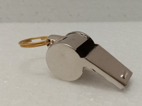 BRASS BLESSING 10 pcs Brass Whistle with Lanyard - Sports Police