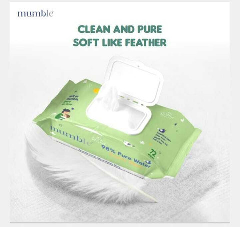 MUMBLE BABY WIPE Price in India - Buy MUMBLE BABY WIPE Online at