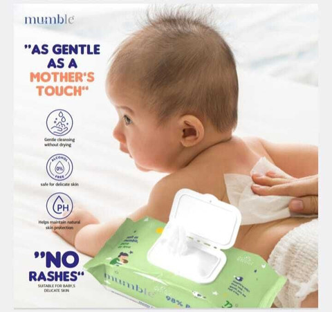 MUMBLE BABY WIPE Price in India - Buy MUMBLE BABY WIPE Online at