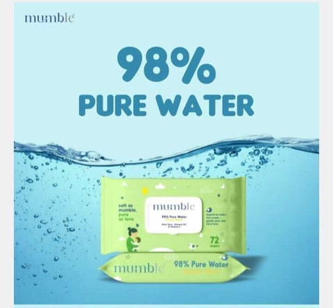 MUMBLE BABY WIPE Price in India - Buy MUMBLE BABY WIPE Online at
