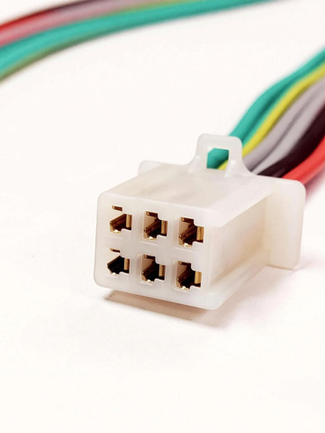 Creative Tech (1 Pair) Male Female Connector Socket 6 Pin Electric ...