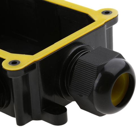 Calandis Waterproof Outdoor External Gland Electrical Junction Box ...