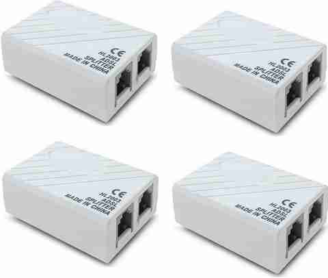 Splitter Filter HLSP ADSL/DSL Splitter/Filter for Landline Telephone, Modem, Broadband ...