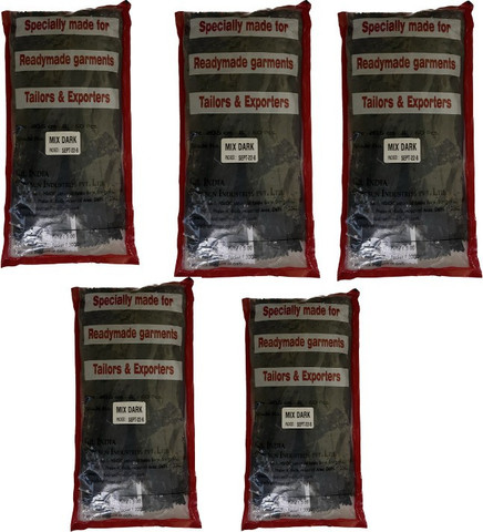 専用 G-RAP SET GIL Tailoring Zippers Pant fasteners dark colour mix 5 packets