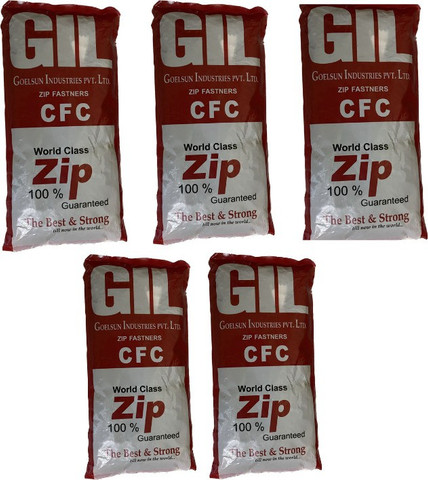 専用 G-RAP SET GIL Tailoring Zippers Pant fasteners dark colour mix 5 packets