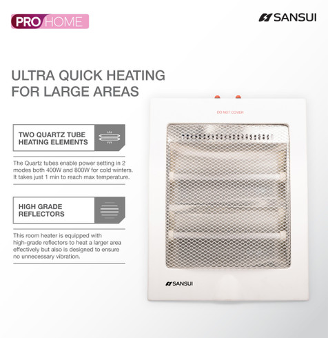 Sansui SQH800 SQH800 Quartz Room Heater Price in India Buy
