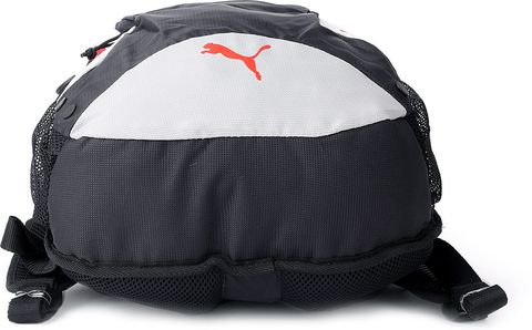 PUMA Ducati Laptop Backpack Black, Grey and White - Price in India