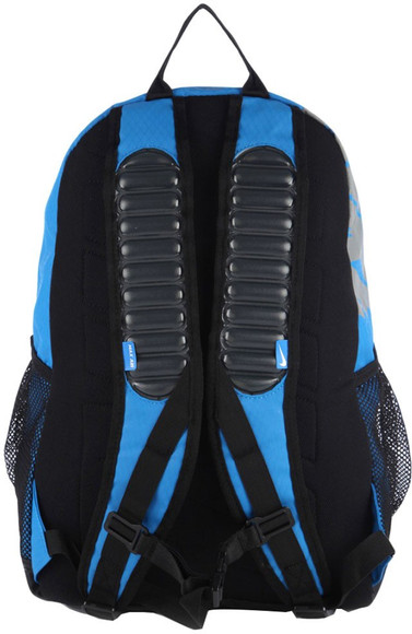 blue nike air max backpack