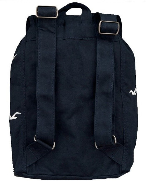 ? Hollister navy blue hiking traveling school backpack Hollister | Bags | Hollister Navy Blue Hiking Traveling  main image 2