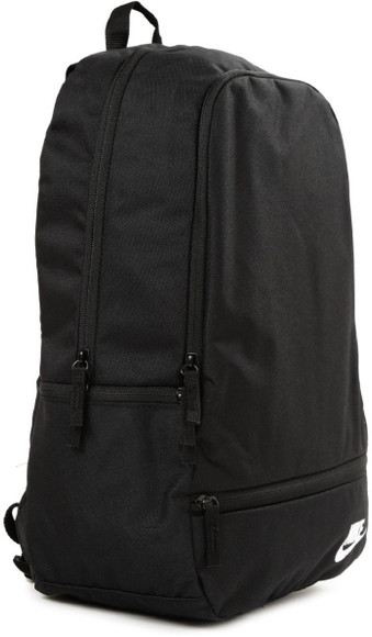 nike classic north solid backpack black