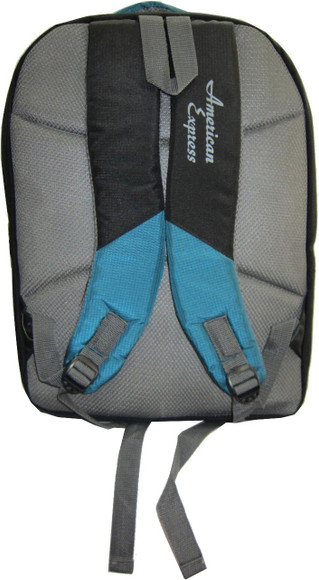 american express laptop backpack price American Express Navigator 27 L Large Laptop Backpack Blue with Back side  Grey, Black, Blue - Price in India