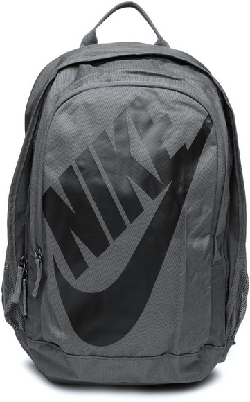 gray and white nike nike hayward futura 2.0 laptop backpack NIKE Hayward Futura 2.0 Printed 25 L Laptop Backpack Grey - Price in India
