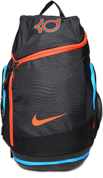 kd max air backpack nike NIKE KD Basketball Max Air Large Laptop Backpack Black - Price in India