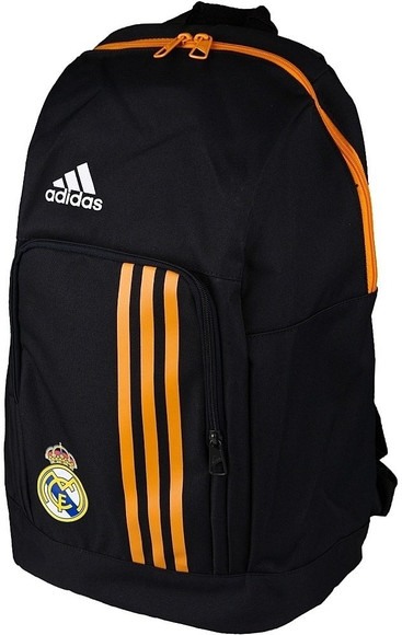adidas backpack real madrid ADIDAS Real Madrid Medium Laptop Backpack Black - Price in India