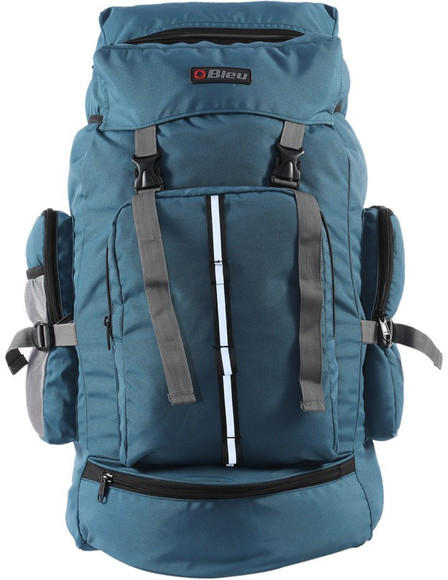 BLEU Hiking Lightweight Travel - 50 L 50 L Free Backpack T- Blue - Price in  India | Flipkart.com