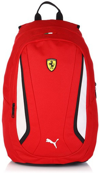 PUMA Ferrari 25 L Large Backpack Red - Price in India | Flipkart.com
