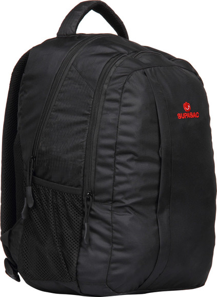 Supasac 520154SB 23 L Backpack Black - Price in India | Flipkart.com