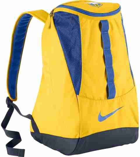 nike allegiance shield backpack NIKE Allegiance Brasil Shield Large Laptop Backpack Yellow - Price in India