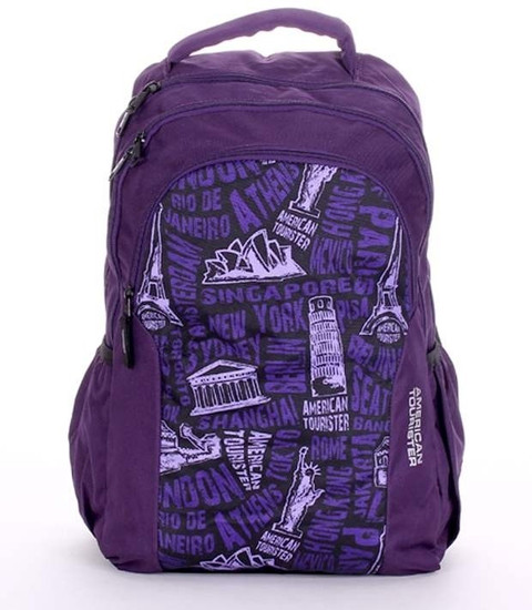 american tourister buzz1 purple laptop backpack Buy - Buzz 04 Purple American Tourister Airport Bag
