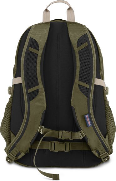 JanSport Agave 32 L Laptop Backpack Green Machine/Grey Tar - Price